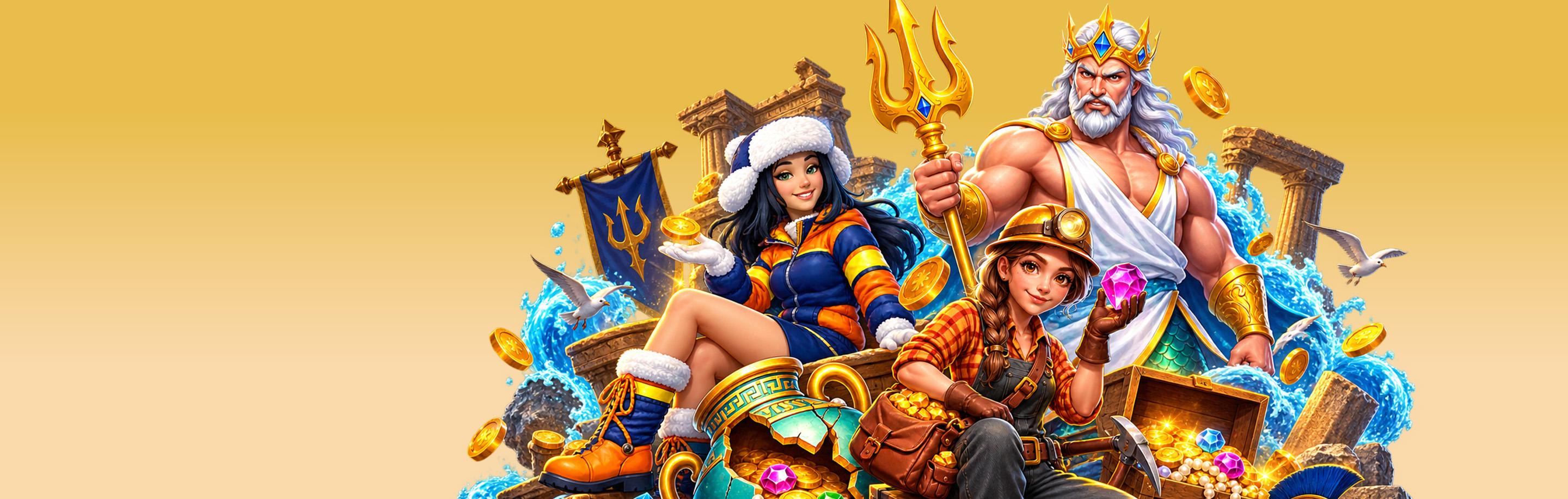 Get 50 FREE SPINS + 100% up to $500 & 10 Sign-up Bonus