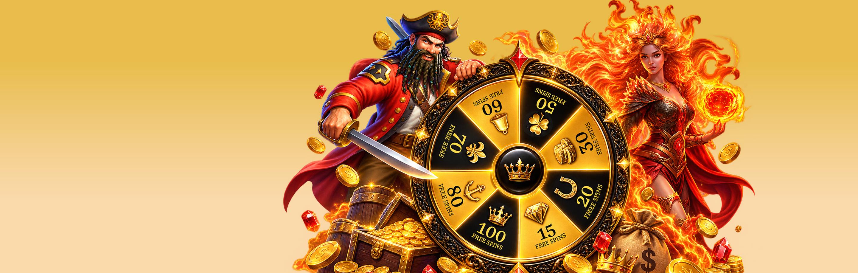 Royal Reels Daily Wheel