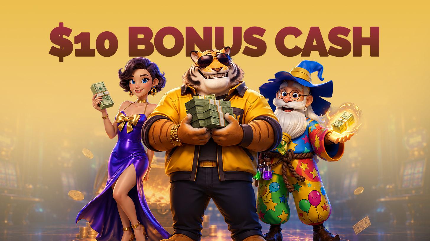 $10 Welcome Bonus